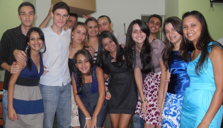 Jovens Ângelo Testa