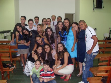 Jovens Ângelo Testa